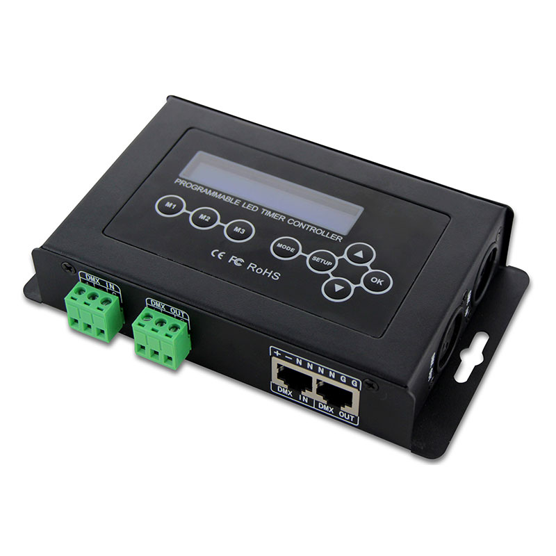DC9V Timer Dimmer BC-322-DMX512 DC9V Timer Dimmer BC-322-DMX512